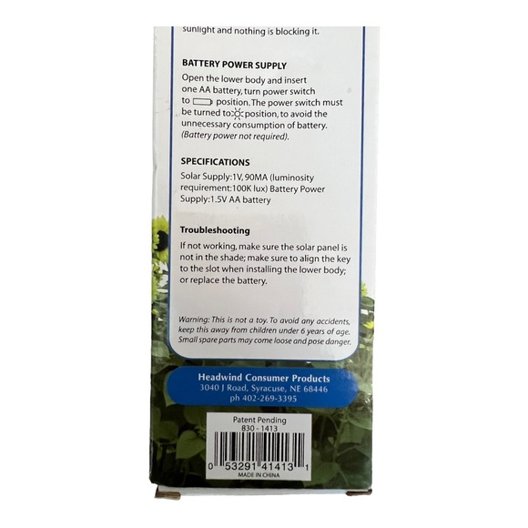 Solar Fluttering Bumblebee - Picture 8 of 8